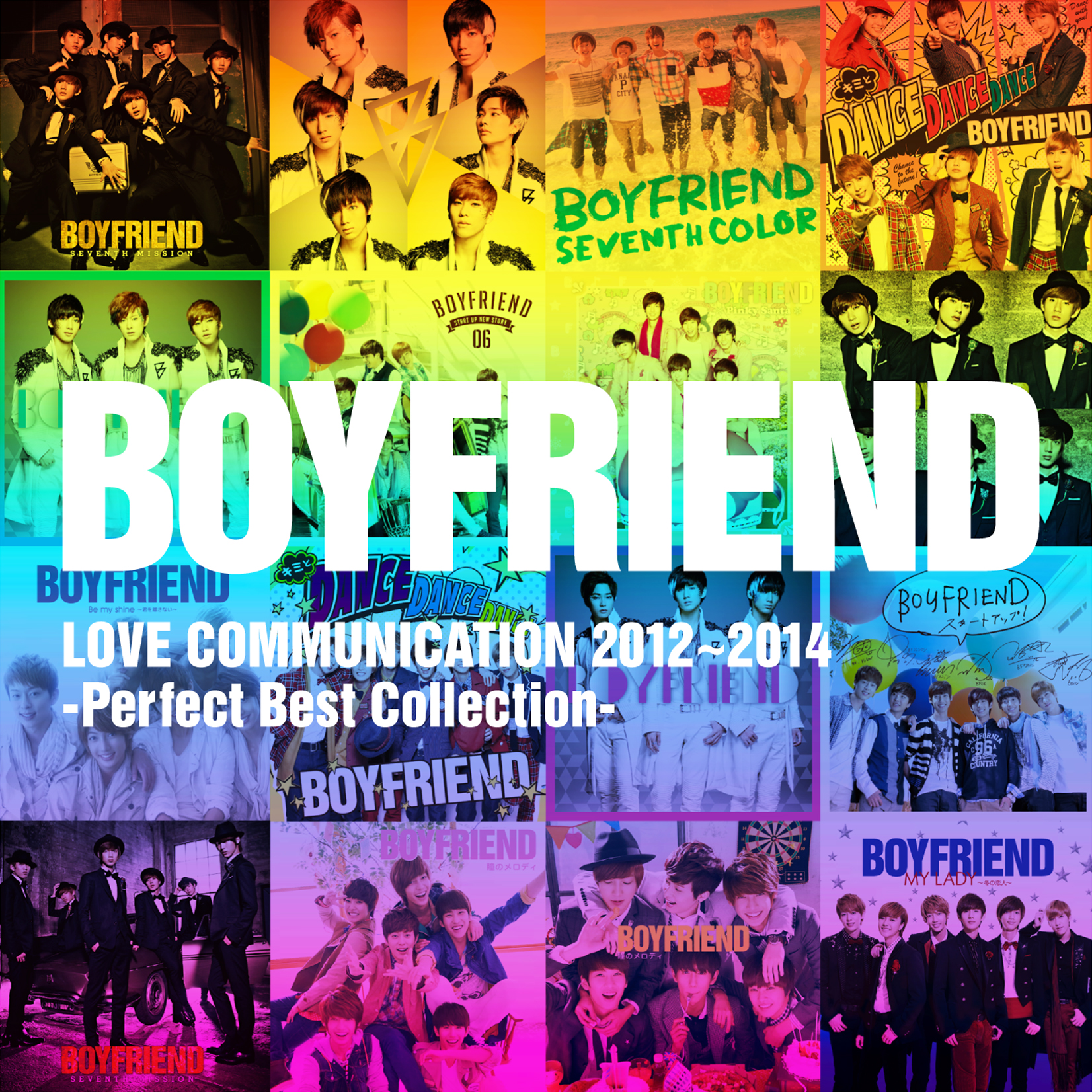 Boyfriend boyfriend album. CD with boyfriend. Best collection 2